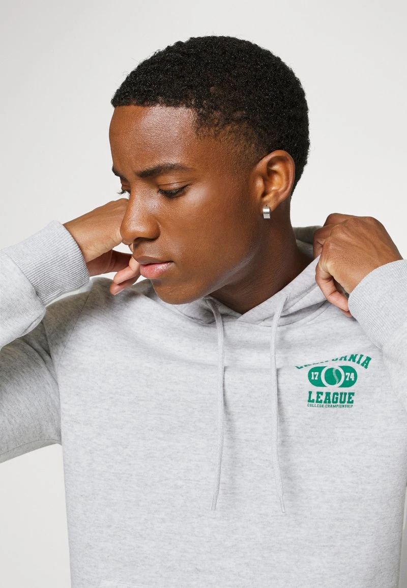 Pier One Hombre Sudadera - Grey 7 Pier One Hombre Sudadera - Grey - Imagen 5