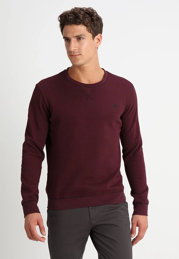 Pier One Sudadera - Bordeaux, Hombre 3 Pier One Sudadera - Bordeaux, Hombre