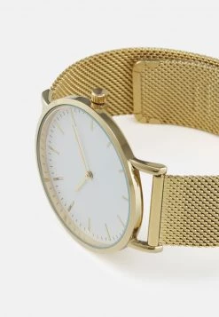 Pier One Unisexo Reloj - Goldcoloured -Ofertas Pier One Tienda d505185352dc4b24ba2c678fa3ac29c0
