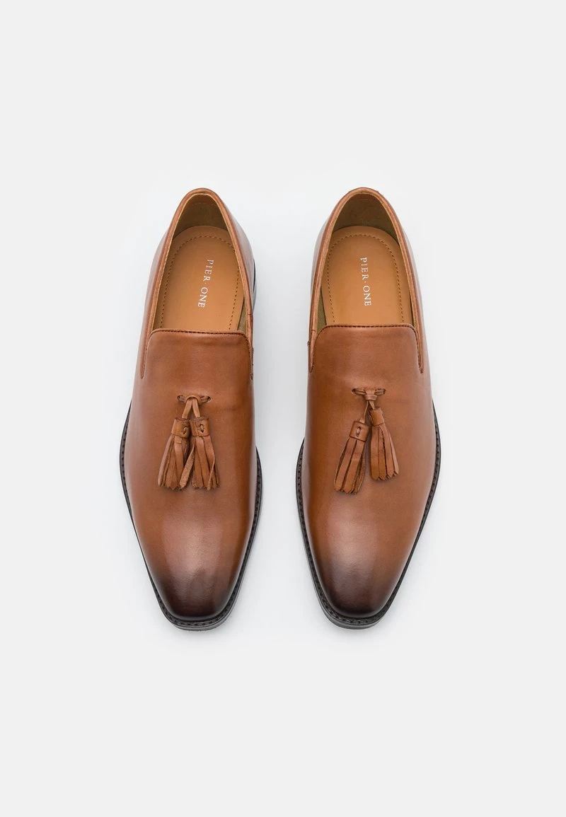 Pier One Hombre Mocasines - Cognac 6 Pier One Hombre Mocasines - Cognac - Imagen 4