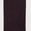 Pier One Hombre BEACH TOWEL 180x100CM 500 GSM - Toalla De Playa - Dark Blue/bordeaux