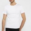 Pier One Hombre Camiseta Básica - White -Ofertas Pier One Tienda d549ed0882e646ccbb0df13e96611f29