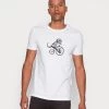 Pier One Camiseta Estampada - White, Hombre -Ofertas Pier One Tienda d559d3de8488441fb25e1e34ed03245a
