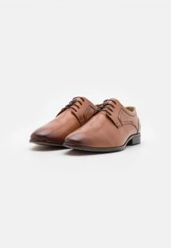 Pier One Hombre Zapatos De Vestir - Cognac -Ofertas Pier One Tienda d55b2587e59142a08279434f6f93406a