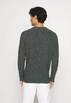 Pier One Hombre MULTICOLOUR HALF CARDIGAN JUMPER - Jersey De Punto - Dark Green 9 Pier One Hombre MULTICOLOUR HALF CARDIGAN JUMPER - Jersey De Punto - Dark Green -Ofertas Pier One Tienda d58224c06bf14fe8b63ef86322416621