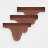 Pier One Hombre 3 PACK - Braguitas - Brown -Ofertas Pier One Tienda d596a61283a244aeb57ab2417e64661a