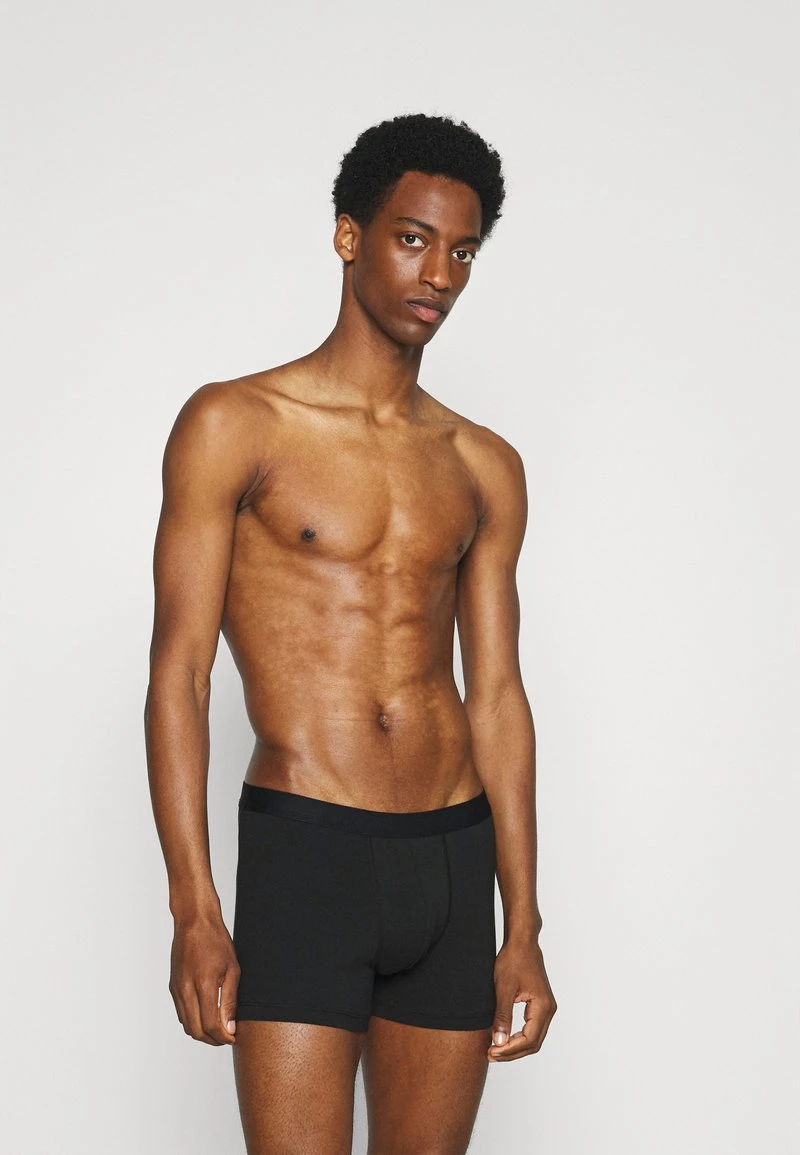 Pier One Hombre 3 PACK - Culotte - Black/red 5 Pier One Hombre 3 PACK - Culotte - Black/red - Imagen 3