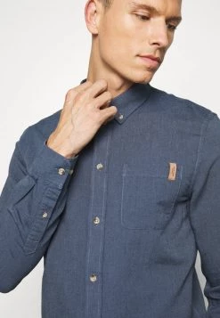 Pier One Hombre Camisa - Dark Blue -Ofertas Pier One Tienda d5de282565a44dd394a60990bc2a0937
