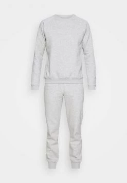 Pier One SET - Chándal - Light Grey, Hombre -Ofertas Pier One Tienda d66fde0ab3c341dc8c14f111a7dbfd71