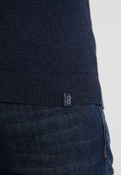 Pier One Hombre Jersey De Punto - Mottled Dark Blue -Ofertas Pier One Tienda d67b18f4866341c2bf572c0cdc56abf1