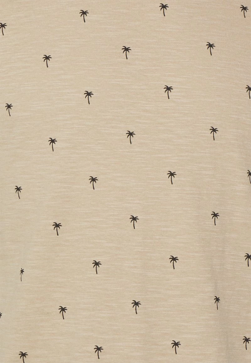 Pier One Hombre Camiseta Estampada - Beige 5 Pier One Hombre Camiseta Estampada - Beige - Imagen 3