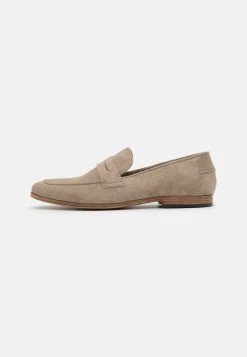 Pier One Hombre LEATHER - Mocasines - Beige
