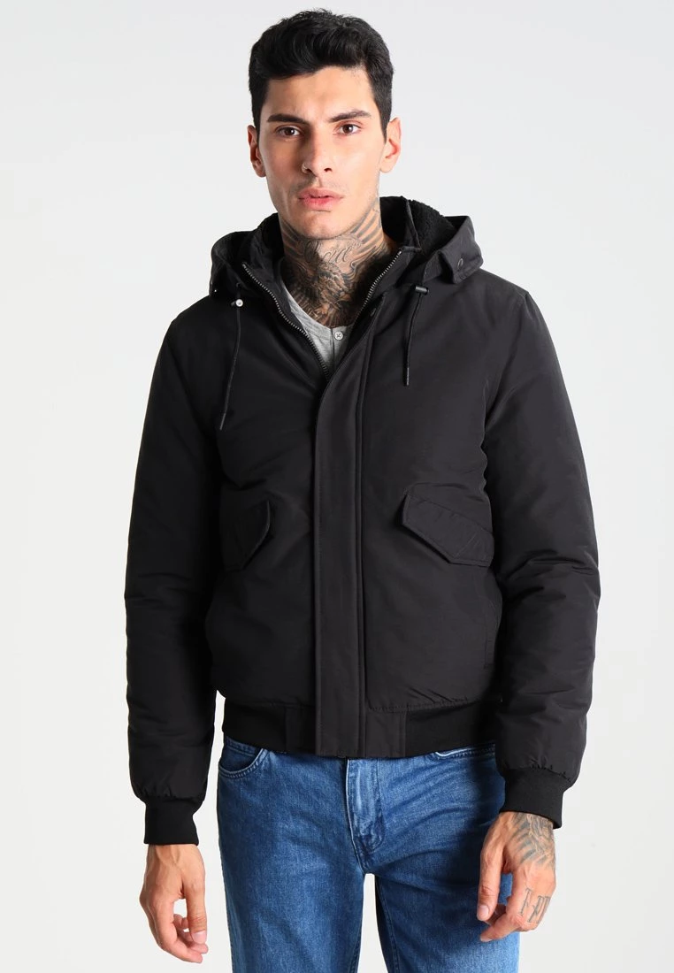 Pier One Hombre Chaqueta De Invierno - Black 3 Pier One Hombre Chaqueta De Invierno - Black