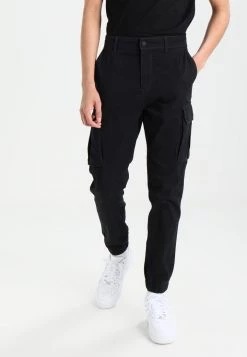 Pier One Hombre Pantalones Cargo - Black
