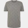 Pier One Hombre Camiseta Estampada - Grey -Ofertas Pier One Tienda d6cc017793b24dfdbafa52cc7f6c054d
