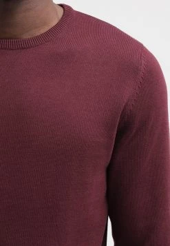 Pier One Hombre Jersey De Punto - Bordeaux -Ofertas Pier One Tienda d715837f4bae40fc8cff240ff173ecfa