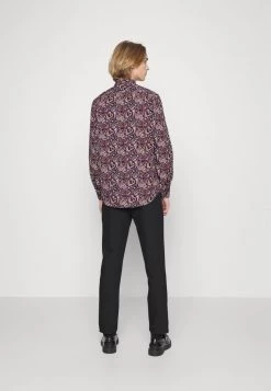Pier One FESTIVE AOP - Camisa - Black/multi-coloured, Hombre -Ofertas Pier One Tienda d7ad20db4f594dc9a1efd6388bc75e77