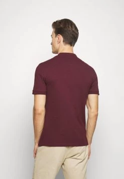 Pier One Hombre Polo - Bordeaux -Ofertas Pier One Tienda d7c1efdab3c543cdb3e3585792413090