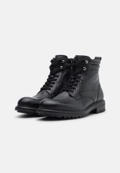 Pier One Hombre Botines Con Cordones - Black -Ofertas Pier One Tienda d80b7f0899ea44fd9f0a3af5ff4ffb58