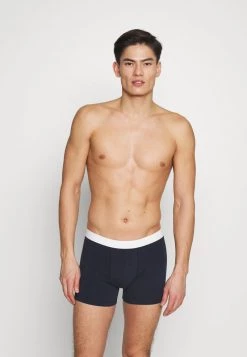 Pier One Hombre 3 PACK - Culotte - Dark Blue/red