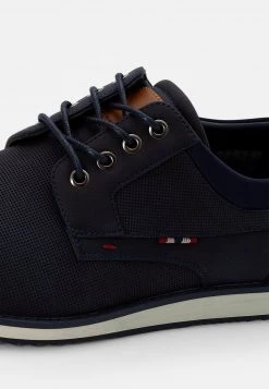 Pier One Hombre Zapatos Con Cordones - Dark Blue -Ofertas Pier One Tienda d8614684da394b08b7e5dd09cd9a58dd