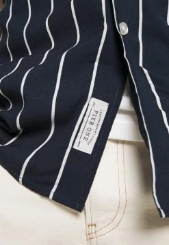 Pier One Hombre Camisa - Dark Blue -Ofertas Pier One Tienda d896ae86c3f94b9d8671d16fda9184a2