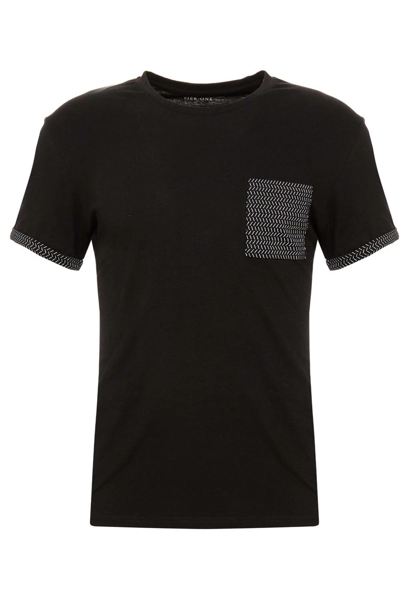 Pier One Hombre Camiseta Estampada - Black 7 Pier One Hombre Camiseta Estampada - Black - Imagen 5
