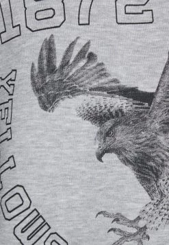 Pier One Hombre Sudadera - Mottled Grey -Ofertas Pier One Tienda d90e606a36fd44e384e1617da4475fa1