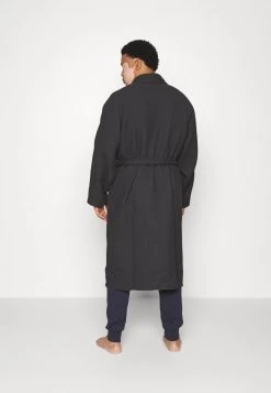 Pier One Hombre Albornoz - Black -Ofertas Pier One Tienda d91c94d483594efe915b054a4f2ef140