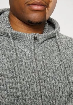 Pier One Hombre Chaqueta De Punto - Mottled Light Grey -Ofertas Pier One Tienda d941df4c7b464938a13f81b0fa09252a