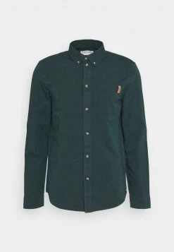 Pier One Hombre Camisa - Dark Green -Ofertas Pier One Tienda d949f3bfd7114d3b8ef37d6d1dc18241
