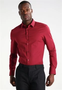 Pier One Camisa Elegante - Red, Hombre