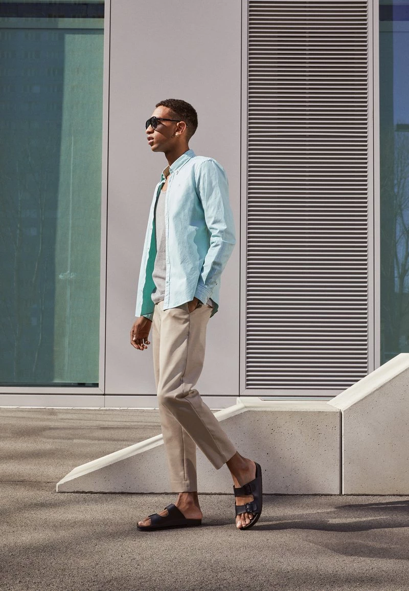 Pier One UNISEX - Pantuflas - Black, Unisexo 3 Pier One UNISEX - Pantuflas - Black, Unisexo