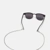 Pier One Unisexo GLASSES MASK CHAIN UNISEX - Otros Accesorios - Silver-coloured -Ofertas Pier One Tienda da76f81eec2a4a8a96a5ba45193b9f0c