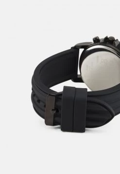 Pier One Unisexo UNISEX - Reloj - Black/silver -Ofertas Pier One Tienda dbb1a13feba94ed680fdffe132b9f142