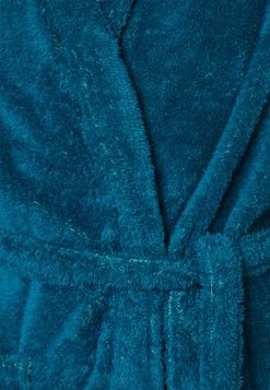 Pier One Hombre Albornoz - Teal -Ofertas Pier One Tienda dbe867355f7e4236a1edeb91ace1d9f8