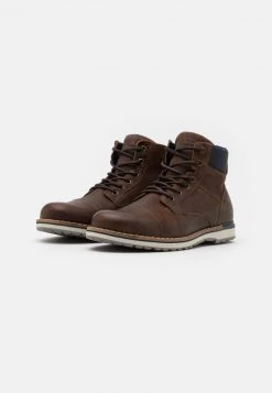 Pier One Hombre Botines Con Cordones - Cognac -Ofertas Pier One Tienda dc0bc1f563e34d16a0f2cd2487546f9a
