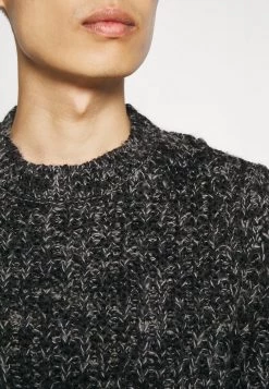 Pier One Hombre Jersey De Punto - Mottled Dark Grey -Ofertas Pier One Tienda dc62d3adb45b43638f178d932a039000