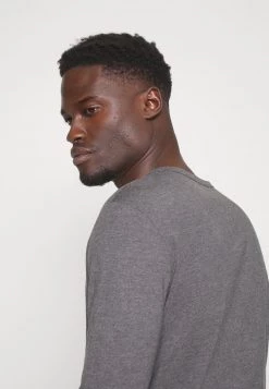 Pier One Hombre Camiseta De Manga Larga - Dark Grey Melange -Ofertas Pier One Tienda dca7c9e513d947e8b4fb652aa8572f1f