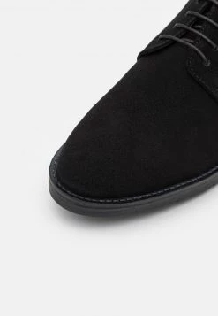 Pier One Hombre LEATHER - Zapatos De Vestir - Black -Ofertas Pier One Tienda dcb4660581fc4413a8a5986c75896869
