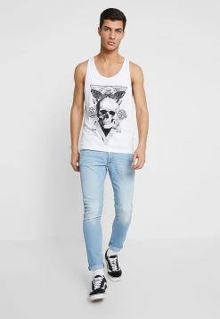 Pier One Vaqueros Slim Fit - Bleached Denim, Hombre -Ofertas Pier One Tienda dccf3ea1ffc04b5da53ab80be41ae855