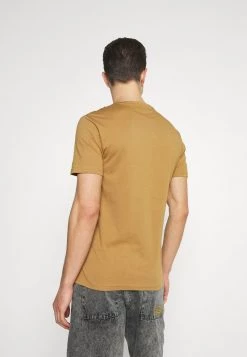 Pier One Hombre 5 PACK - Camiseta Básica - Brown/white/black -Ofertas Pier One Tienda dd1b6118cc404f41be606bdf701426eb