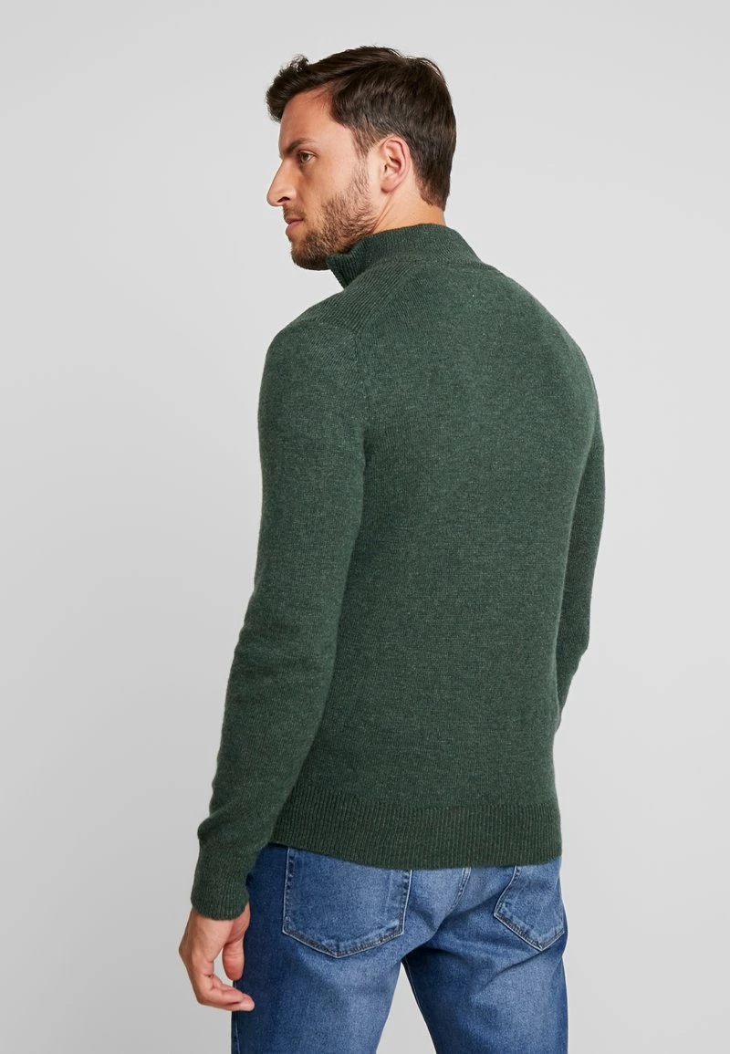 Pier One Hombre Jersey De Punto - Mottled Dark Green 5 Pier One Hombre Jersey De Punto - Mottled Dark Green - Imagen 3