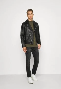 Pier One Hombre Jersey De Punto - Oliv -Ofertas Pier One Tienda dd3412c2e92440b69cc49535d3e2e73b