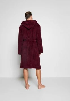 Pier One Hombre Albornoz - Bordeaux -Ofertas Pier One Tienda dd371e252e4740079b6cb04fa9bf473c