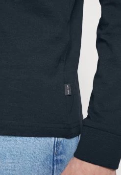 Pier One Camiseta De Manga Larga - Dark Blue, Hombre -Ofertas Pier One Tienda dd58aea1c3f74522996317882f915238