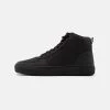 Pier One Hombre Zapatillas Altas - Black -Ofertas Pier One Tienda ddad67aaef3243e6879de2a1e5af89f5