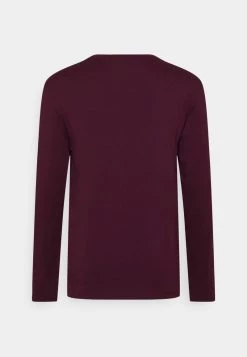 Pier One Hombre Pijama - Bordeaux/dark Blue -Ofertas Pier One Tienda ddcaf8bd164e44a195ca47398e1db8c9