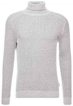 Pier One Hombre Jersey De Punto - 111 - Mottled Light Grey -Ofertas Pier One Tienda dde752ed6c3a4c9ba2a10ae87d487ac5