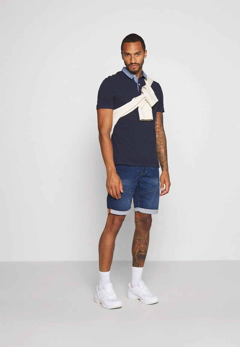 Pier One Hombre Polo - Dark Blue 4 Pier One Hombre Polo - Dark Blue - Imagen 2